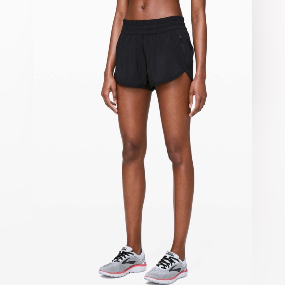 Lululemon Tracker Shorts 4” - Black